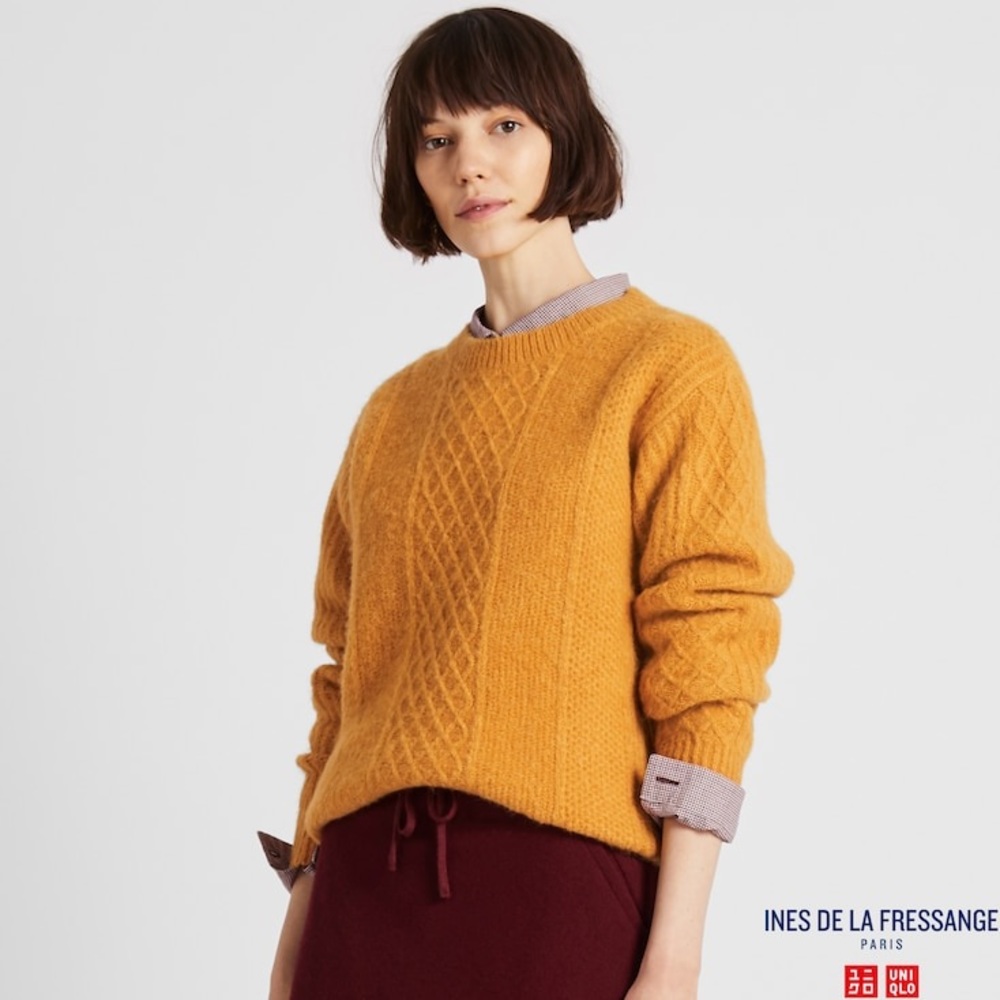 Uniqlo Alpaca Blend Sweater